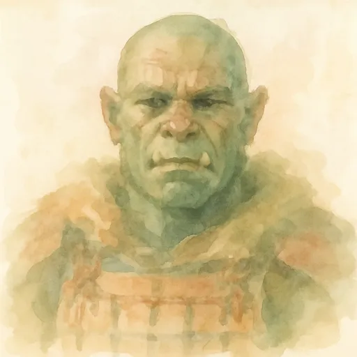 Hjalti Emberscarred, a hero of Brightvale