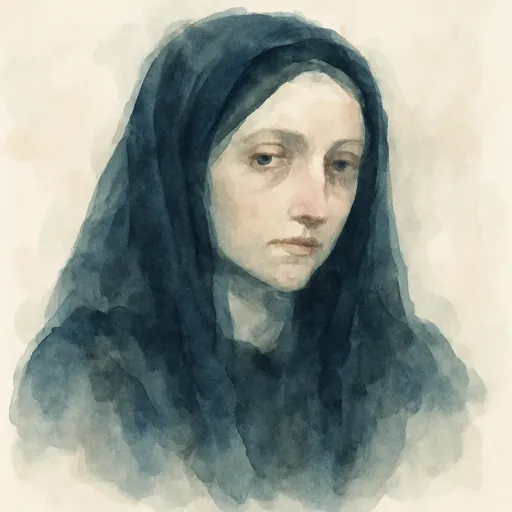 The Widow Esme, a hero of Brightvale