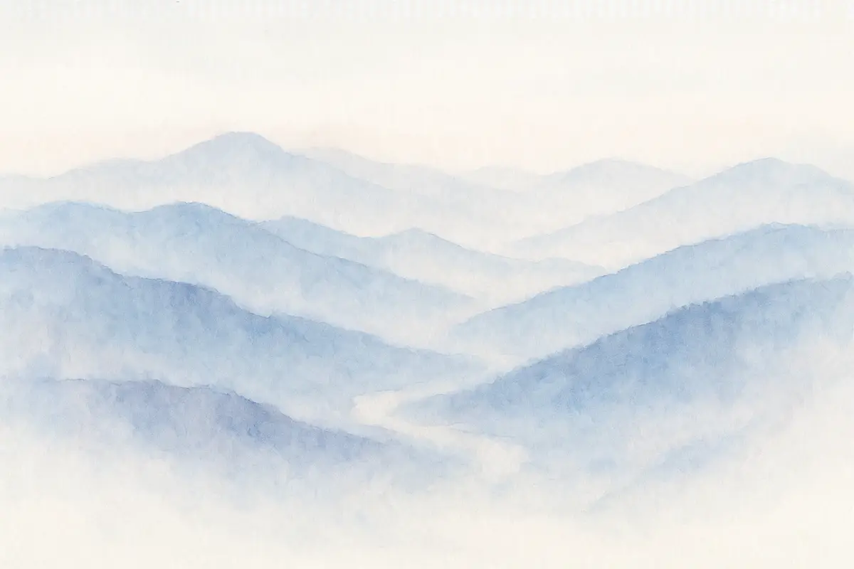 Your Own World watercolour